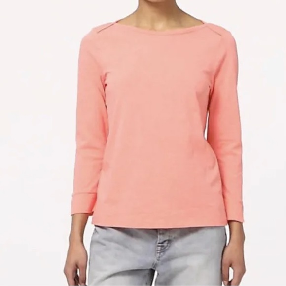 J.Crew Painter Slub Tee - Picture 2 of 2